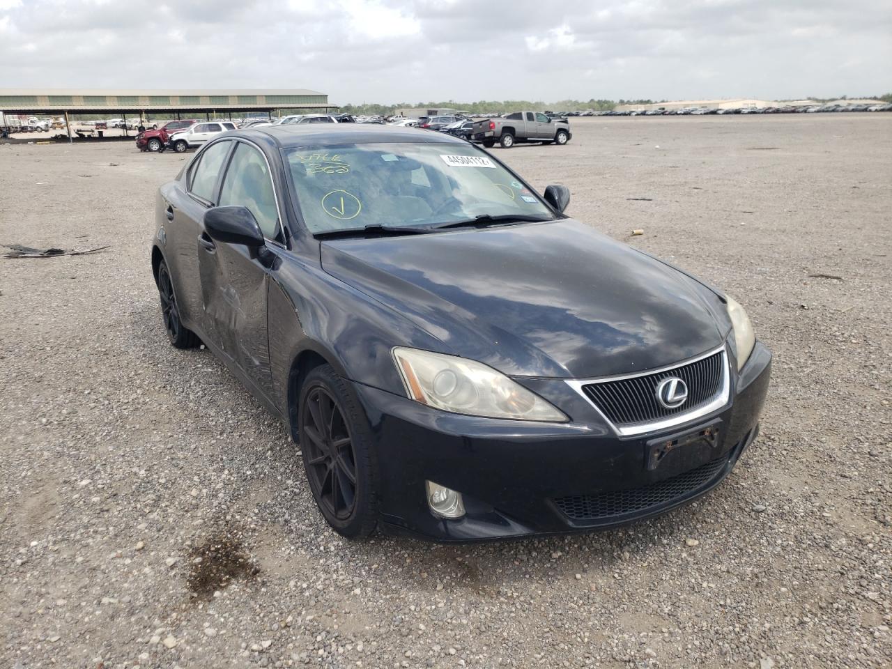 LEXUS IS 250 2007 with VIN JTHCK262275011105 - Photo from auction
