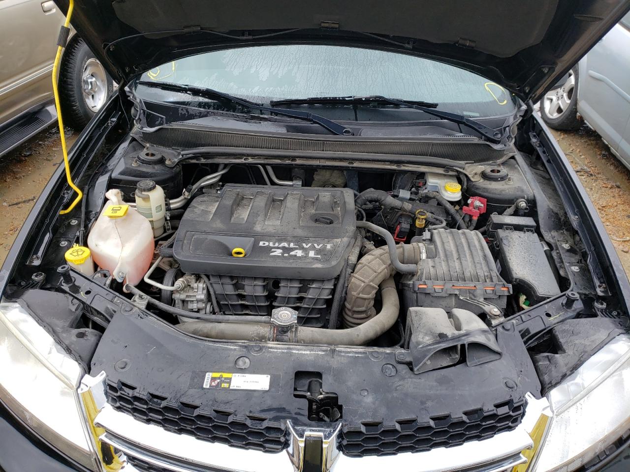 Photo 7 from auction – 2014 DODGE AVENGER SE with VIN 1C3CDZAB5EN201851