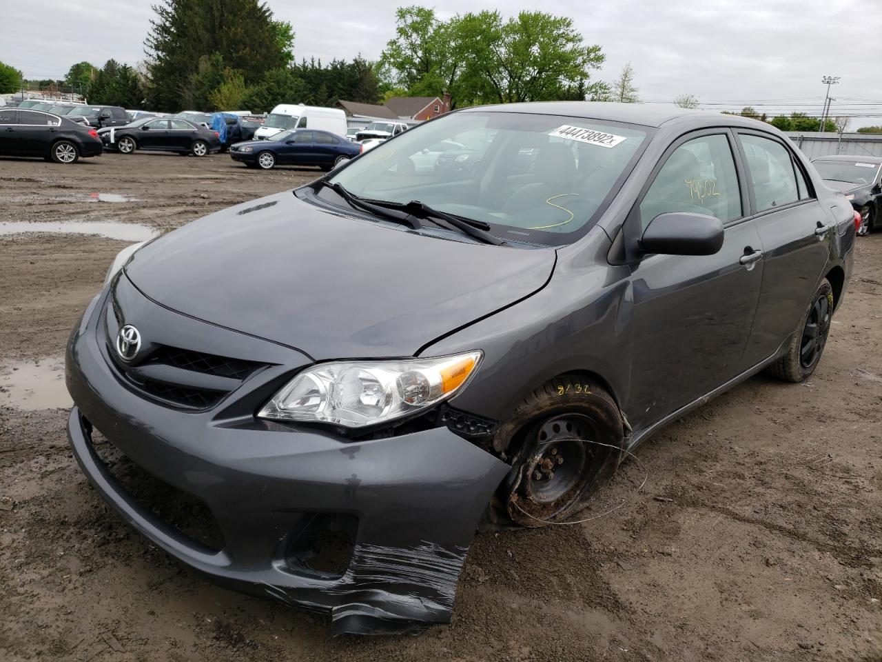 Photo 2 from auction – 2011 TOYOTA COROLLA BA with VIN 2T1BU4EE7BC551737