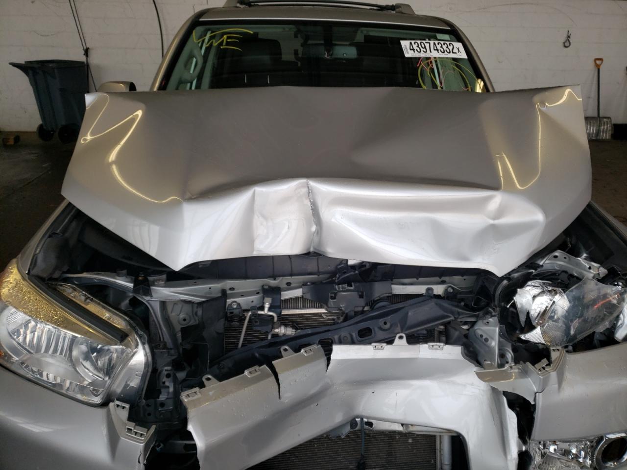 Photo 7 from auction – 2012 TOYOTA 4RUNNER SR with VIN JTEBU5JR5C5109063