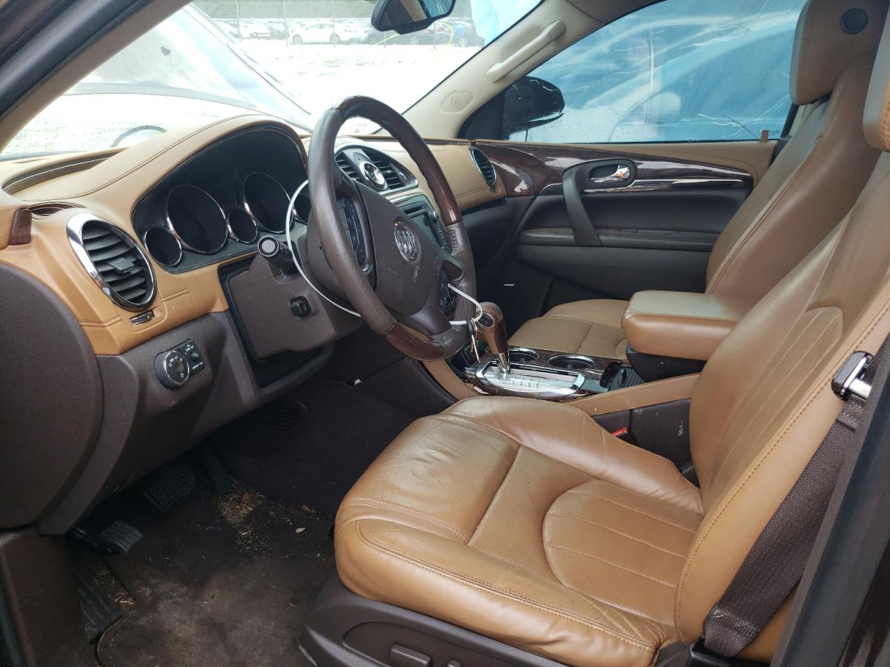 Photo 5 from auction – 2015 BUICK ENCLAVE with VIN 5GAKRCKD8FJ376482
