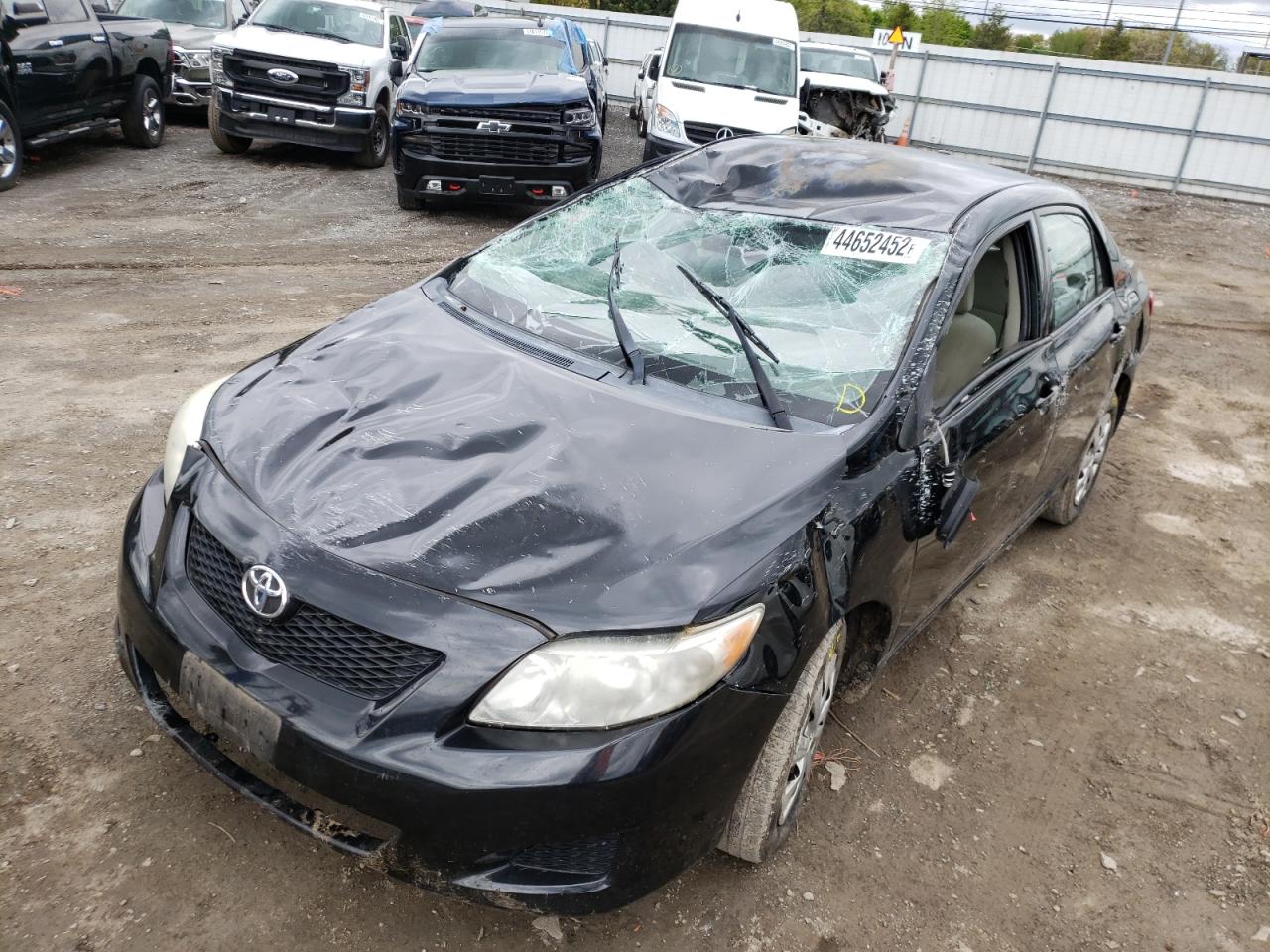 Photo 9 from auction – 2010 TOYOTA COROLLA BA with VIN 1NXBU4EE2AZ190818