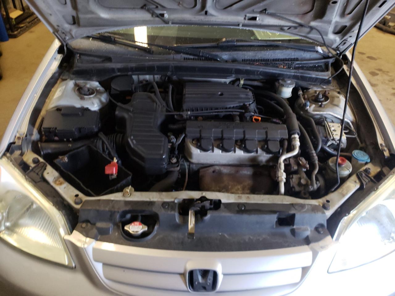 Photo 7 from auction – 2003 HONDA CIVIC EX with VIN 2HGES26833H530540