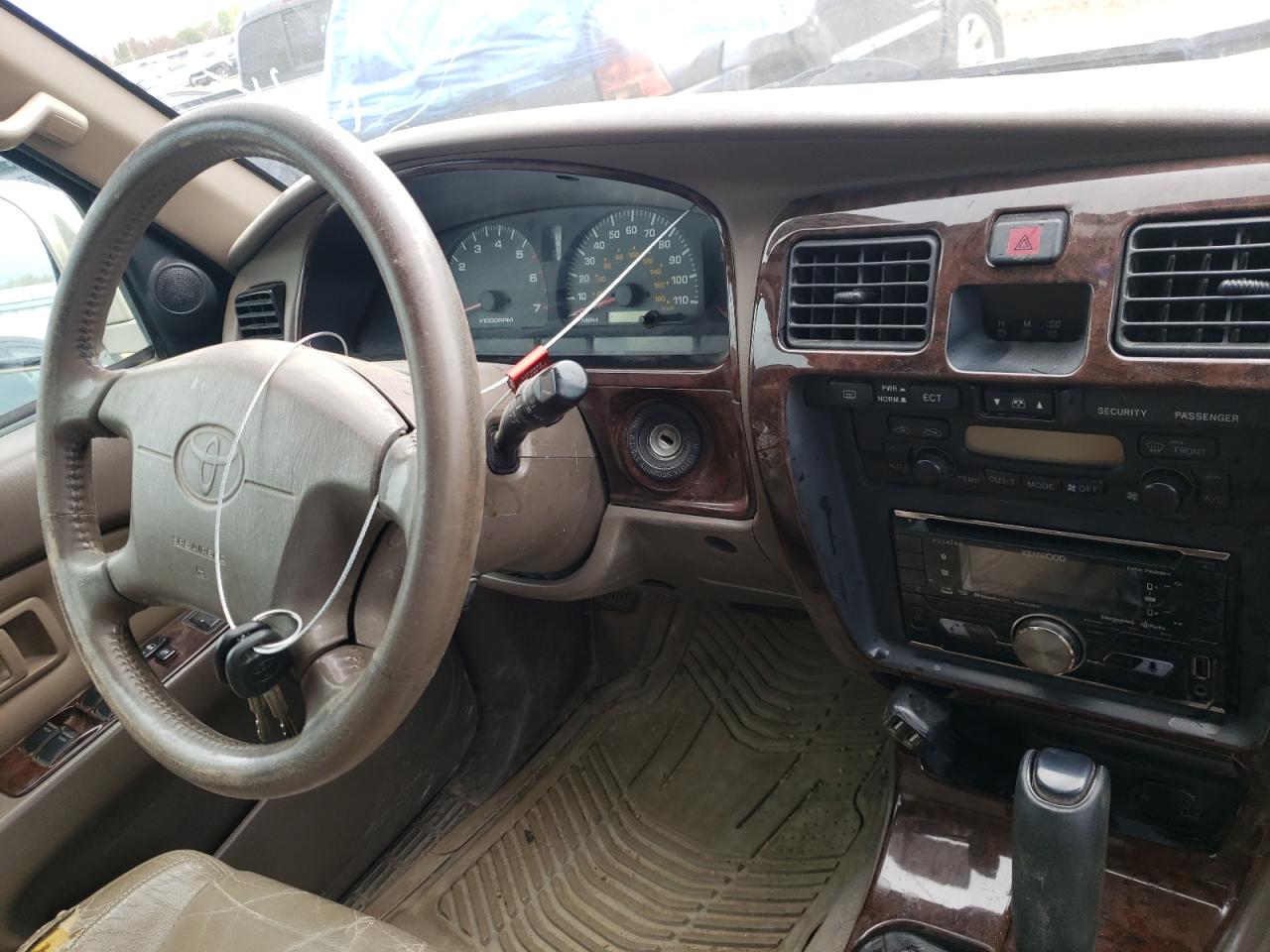 Photo 9 from auction – 2002 TOYOTA 4RUNNER LI with VIN JT3HN87R429066545