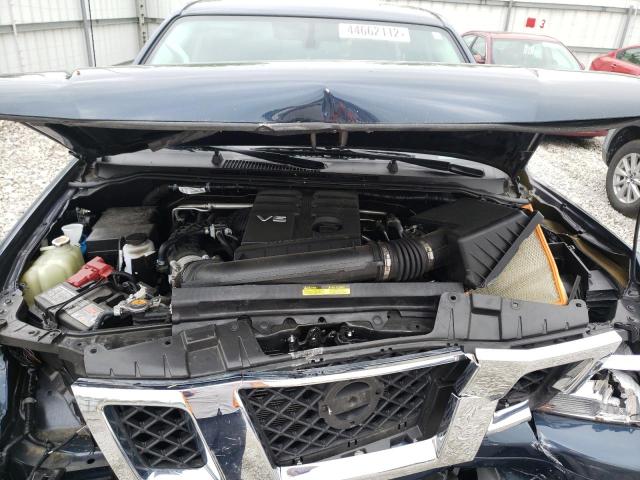 Photo 7 from auction – 2021 NISSAN FRONTIER S with VIN 1N6ED0EB1MN720482