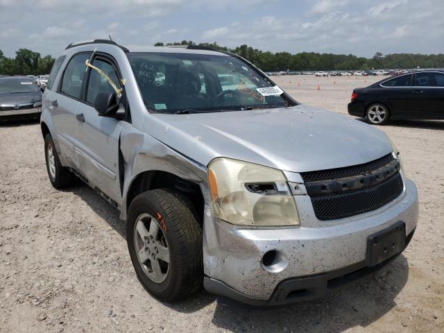 CHEVROLET EQUINOX LS 2009 with VIN 2CNDL13F296206662 - Photo from auction