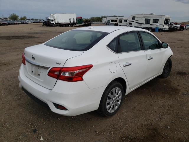 Photo 4 from auction – 2017 NISSAN SENTRA S with VIN 3N1AB7AP2HY344677