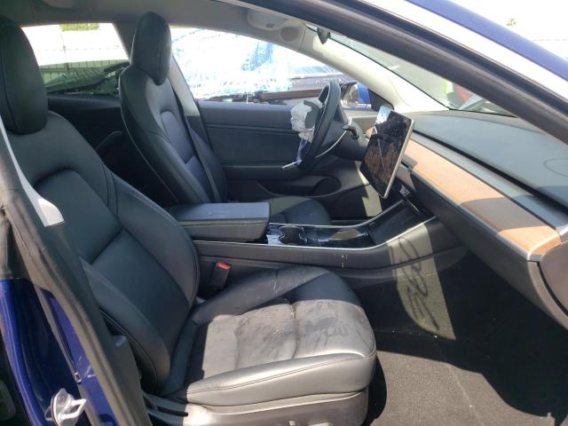 Photo 5 from auction – 2020 TESLA MODEL 3 with VIN 5YJ3E1EC2LF651983