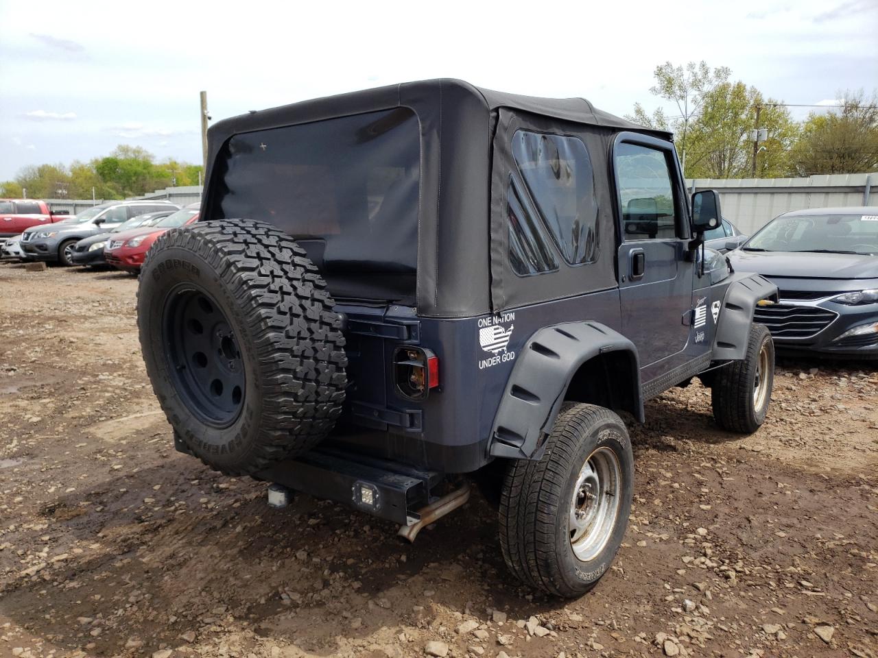 Photo 4 from auction – 2002 JEEP WRANGLER / with VIN 1J4FA49S62P720331