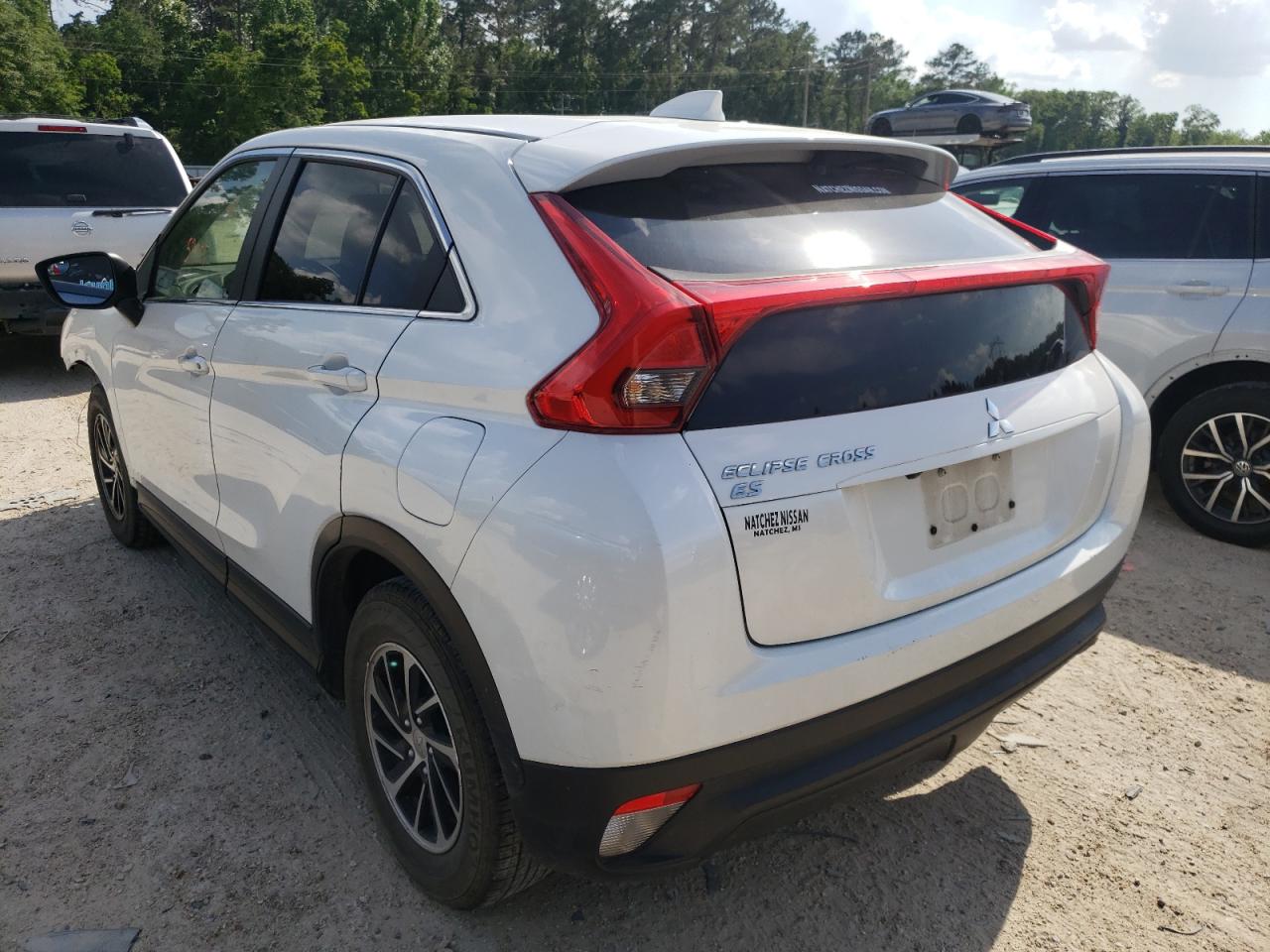 Photo 3 from auction – 2020 MITSUBISHI ECLIPSE CR with VIN JA4AS3AA1LZ008299