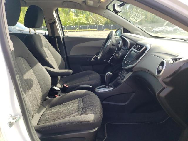 Photo 5 from auction – 2017 CHEVROLET SONIC LT with VIN 1G1JD5SH8H4147978
