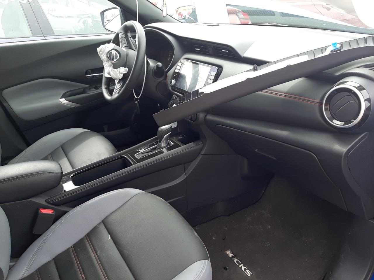 Photo 5 from auction – 2021 NISSAN KICKS SR with VIN 3N1CP5DV6ML474834