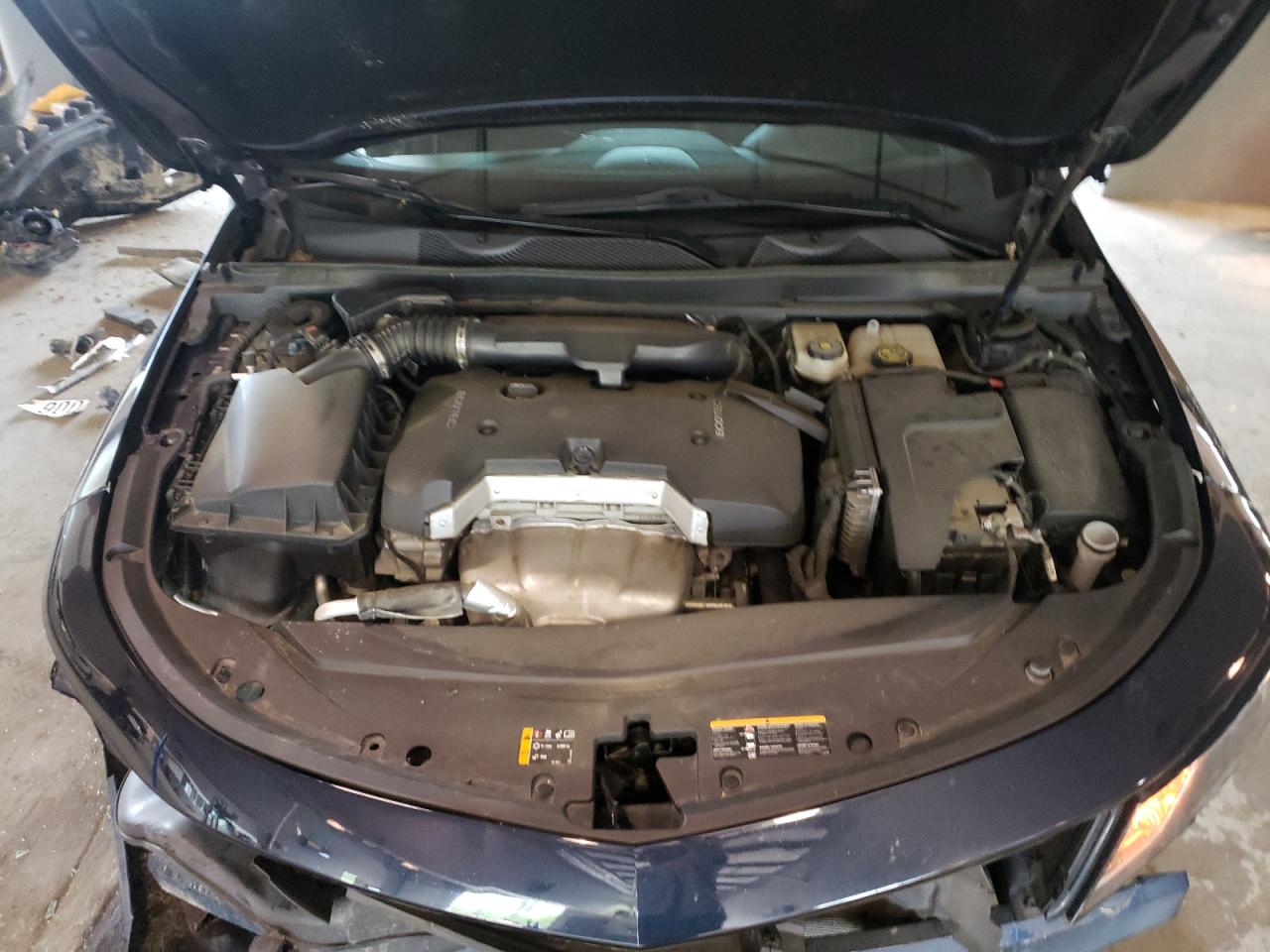 Foto 7 de la subasta – 2017 CHEVROLET IMPALA con VIN 2G1105SA4H9173795