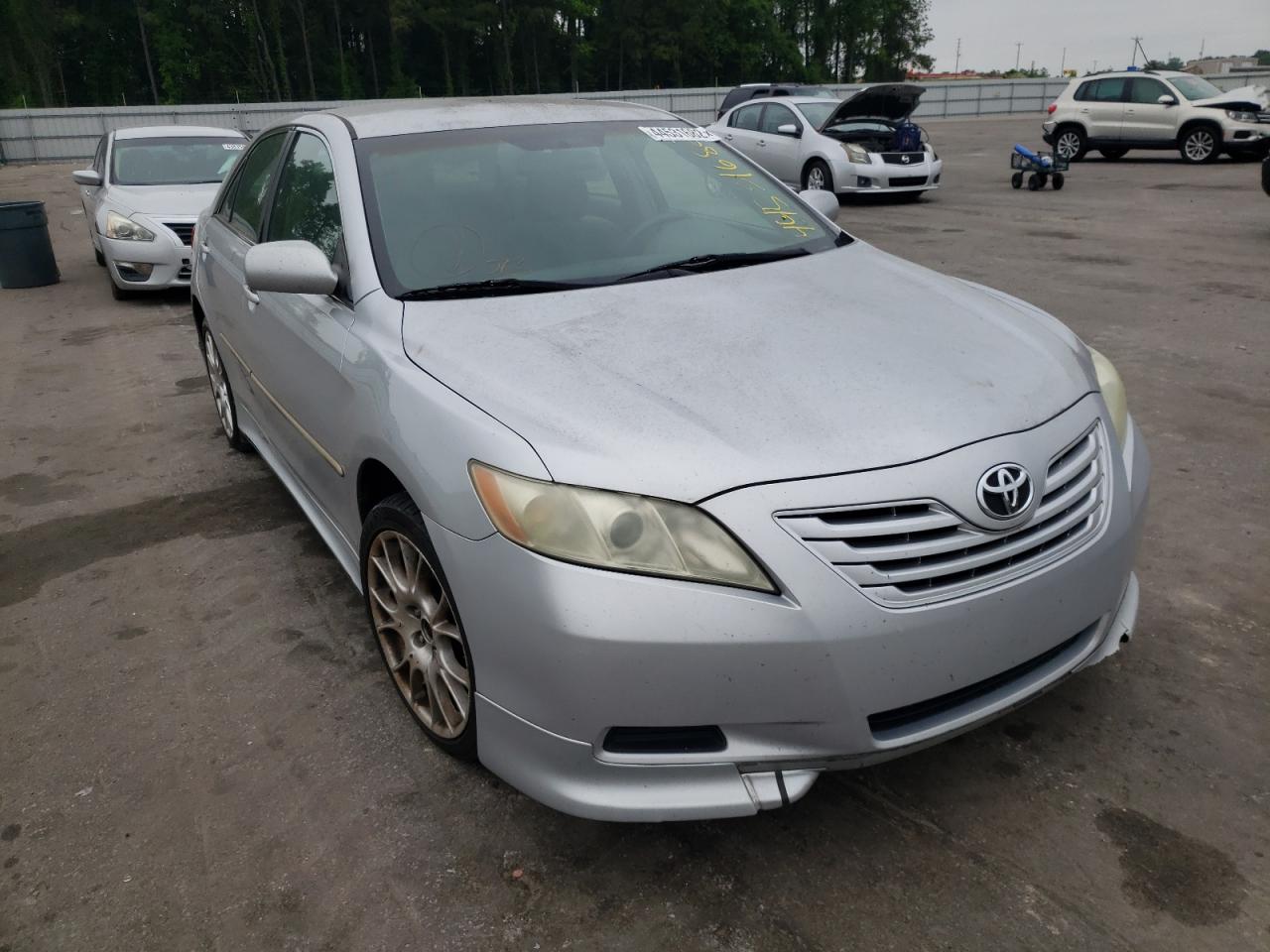 TOYOTA CAMRY CE 2007 with VIN 4T1BE46K07U134659 - Photo from auction