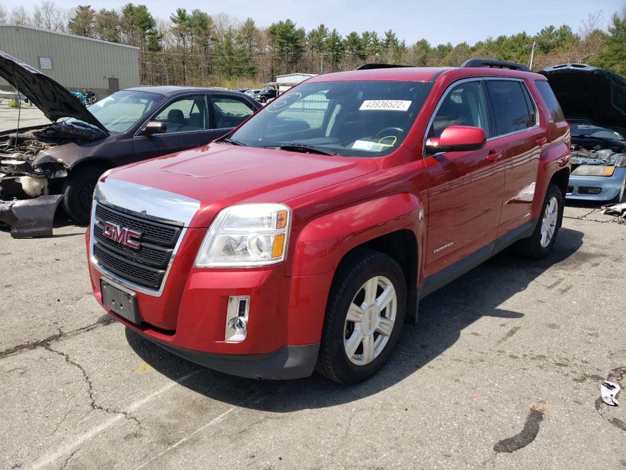 Photo 2 from auction – 2014 GMC TERRAIN SL with VIN 2GKFLWEK1E6174578