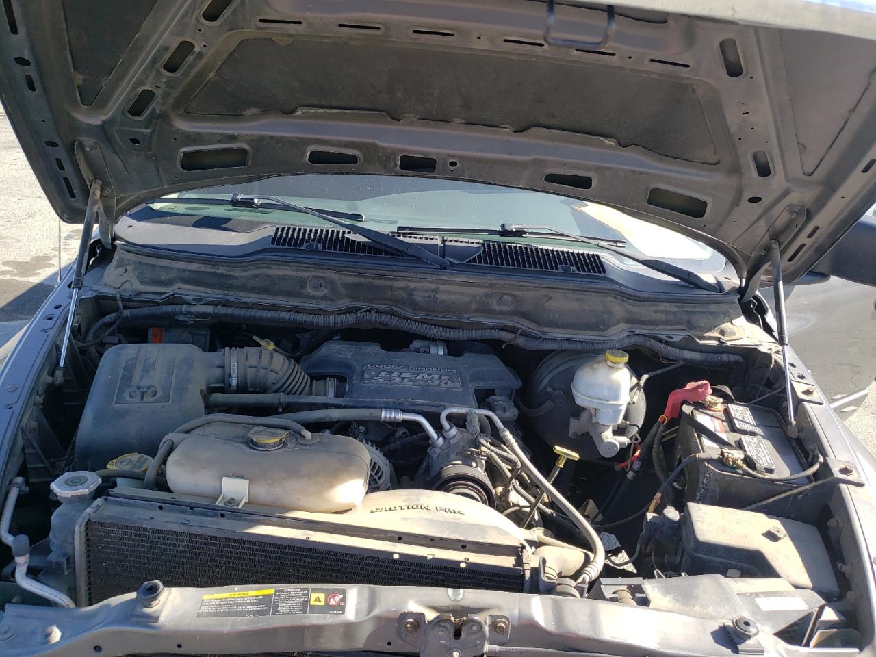 Photo 7 from auction – 2004 DODGE RAM 1500 S with VIN 1D7HA18D84J195638