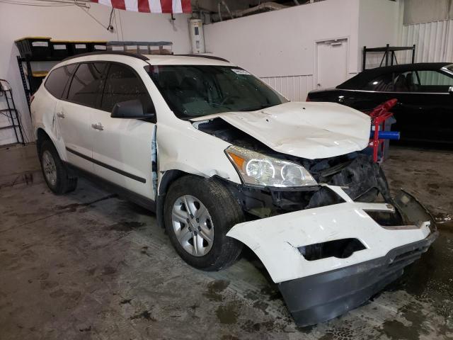 CHEVROLET TRAVERSE L 2011 with VIN 1GNKRFED0BJ232762 - Photo from auction