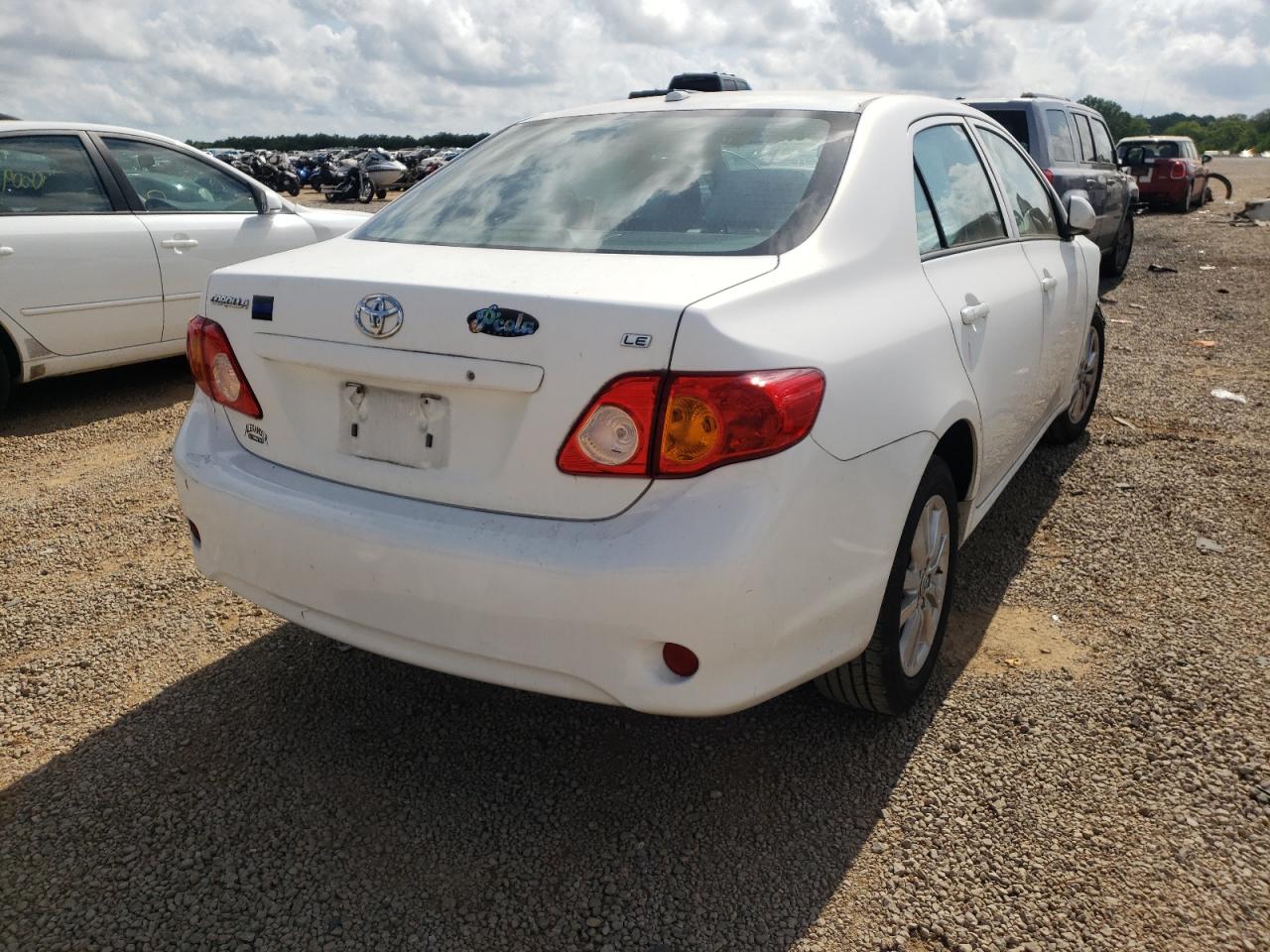 Photo 4 from auction – 2010 TOYOTA COROLLA BA with VIN 2T1BU4EE2AC372679