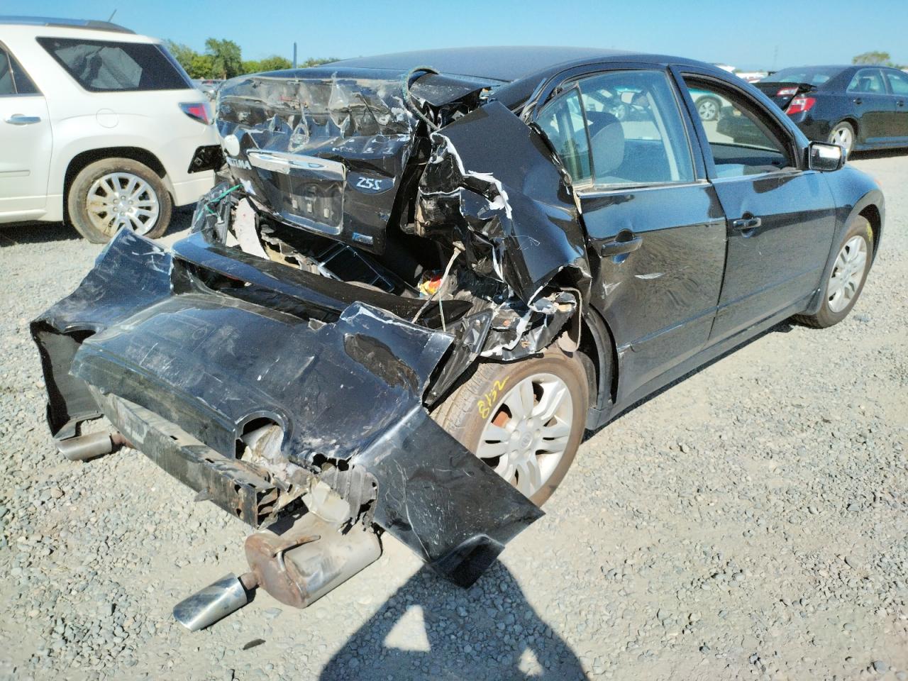 Photo 4 from auction – 2012 NISSAN ALTIMA BAS with VIN 1N4AL2AP0CN553165