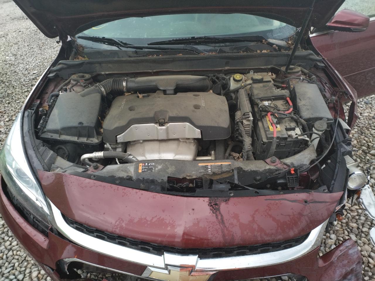 Photo 7 from auction – 2015 CHEVROLET MALIBU 1LT with VIN 1G11C5SL5FF306741