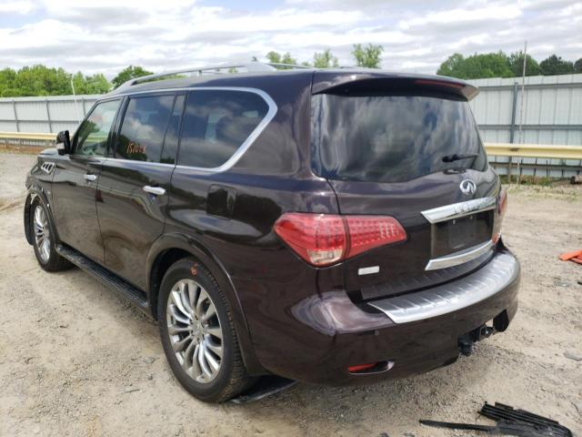 Photo 3 from auction – 2015 INFINITI QX80 with VIN JN8AZ2NE6F9080682
