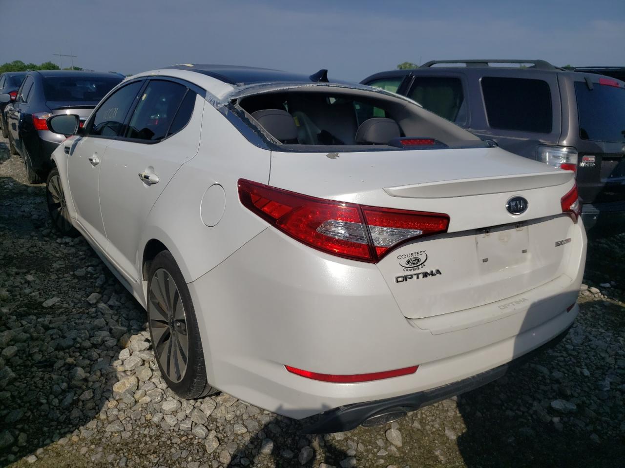صورة رقم 3 من المزاد - 2012 KIA OPTIMA SX مع VIN 5XXGR4A68CG011734