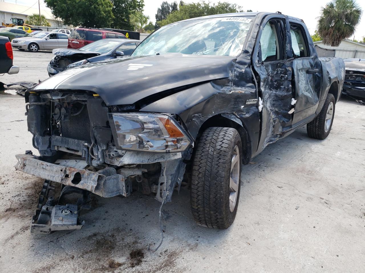Photo 2 from auction – 2012 DODGE RAM 1500 S with VIN 1C6RD7KT9CS284661