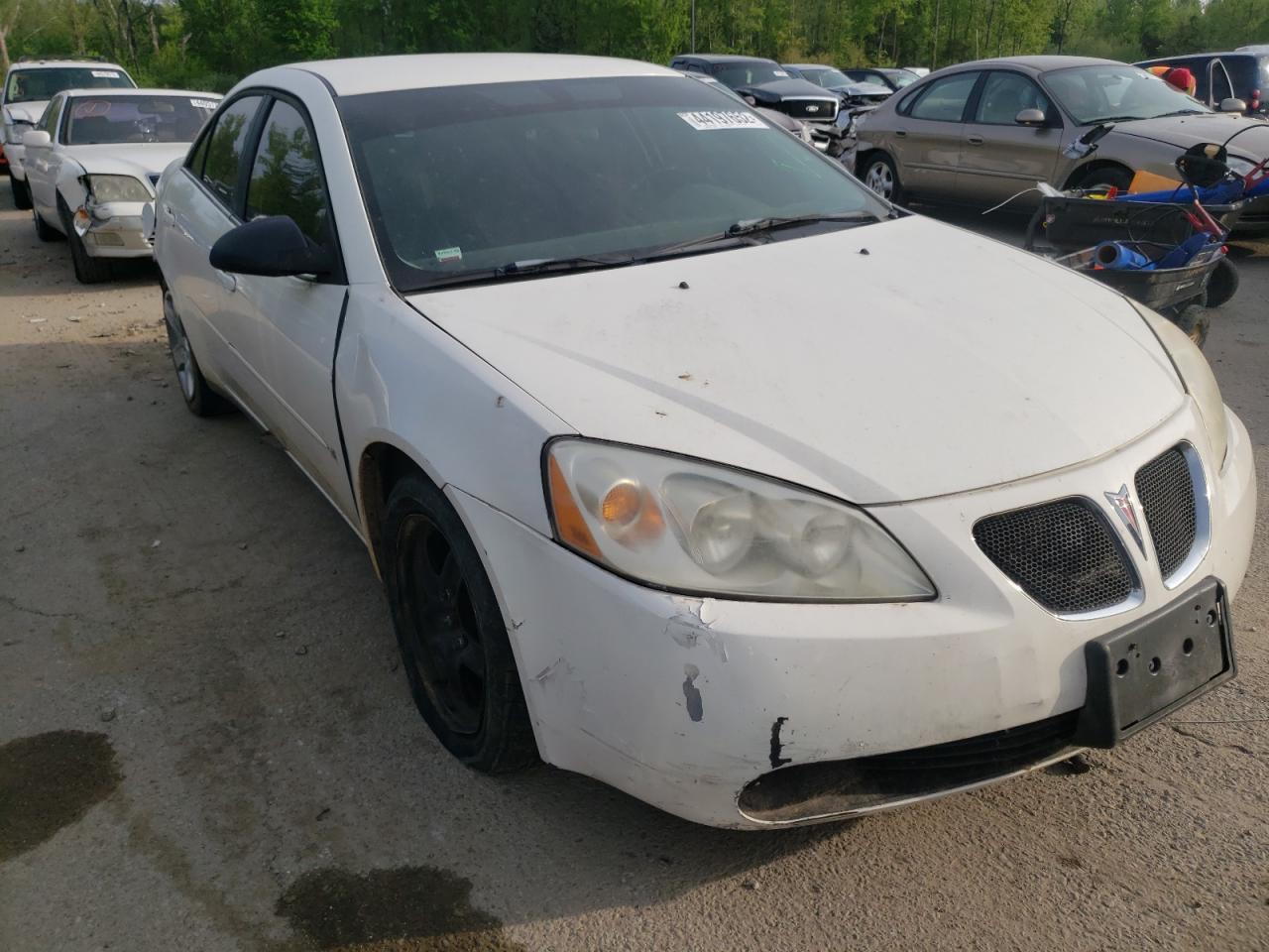 PONTIAC G6 BASE 2007 with VIN 1G2ZG58B874194256 - Photo from auction