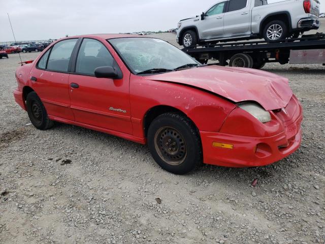 PONTIAC SUNFIRE SE 2000 with VIN 1G2JB5247Y7391697 - Photo from auction