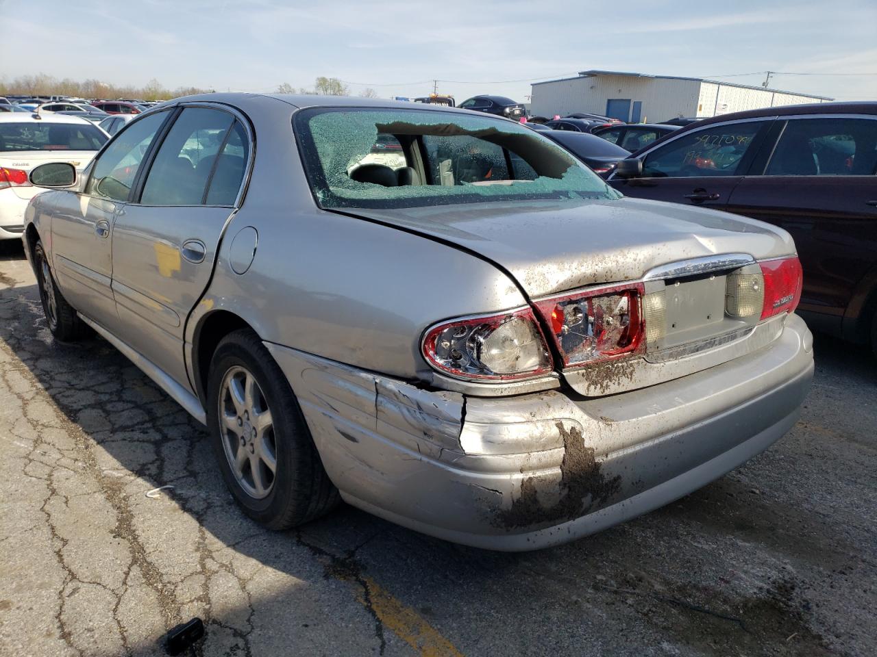Photo 3 from auction – 2004 BUICK LESABRE CU with VIN 1G4HP52K944158583