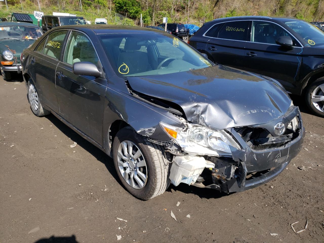 TOYOTA CAMRY 2010 with VIN 4T1BF3EKXAU033547 - Photo from auction