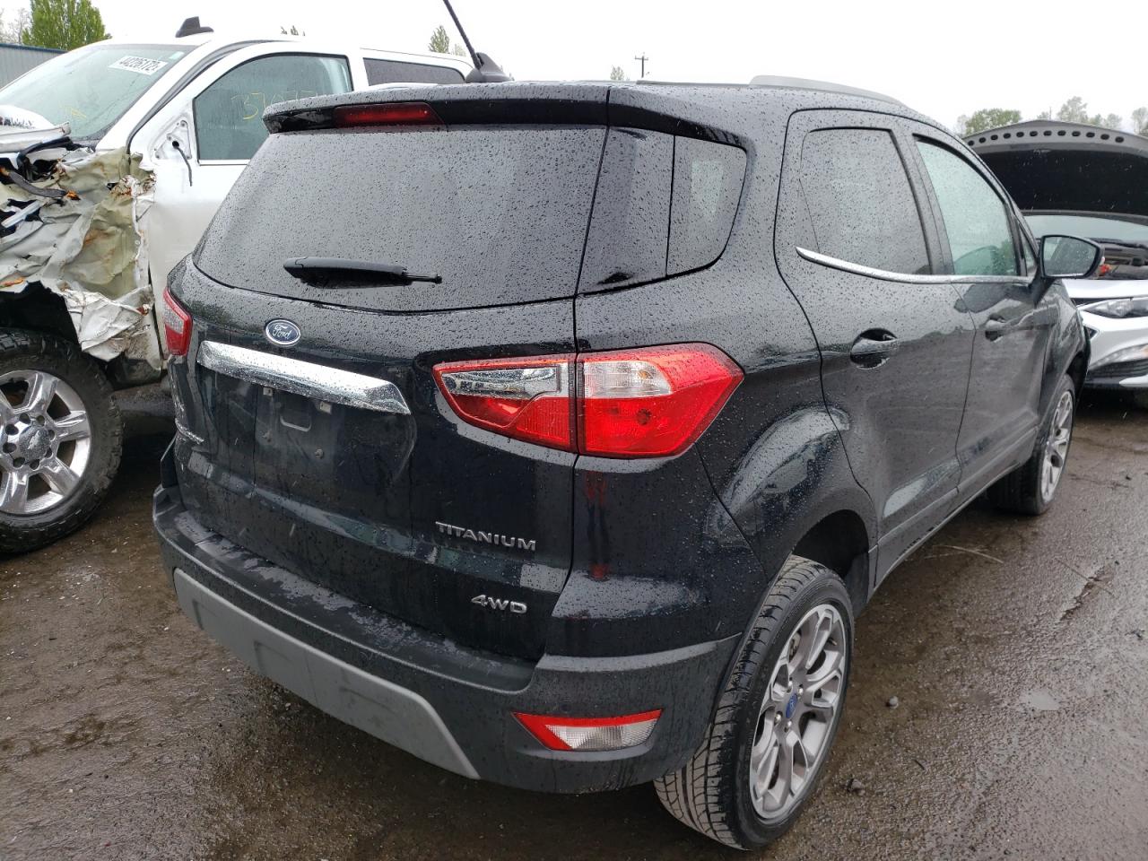 Photo 4 from auction – 2019 FORD ECOSPORT T with VIN MAJ6S3KL6KC287980