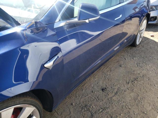 Photo 10 from auction – 2018 TESLA MODEL 3 with VIN 5YJ3E1EB9JF148424