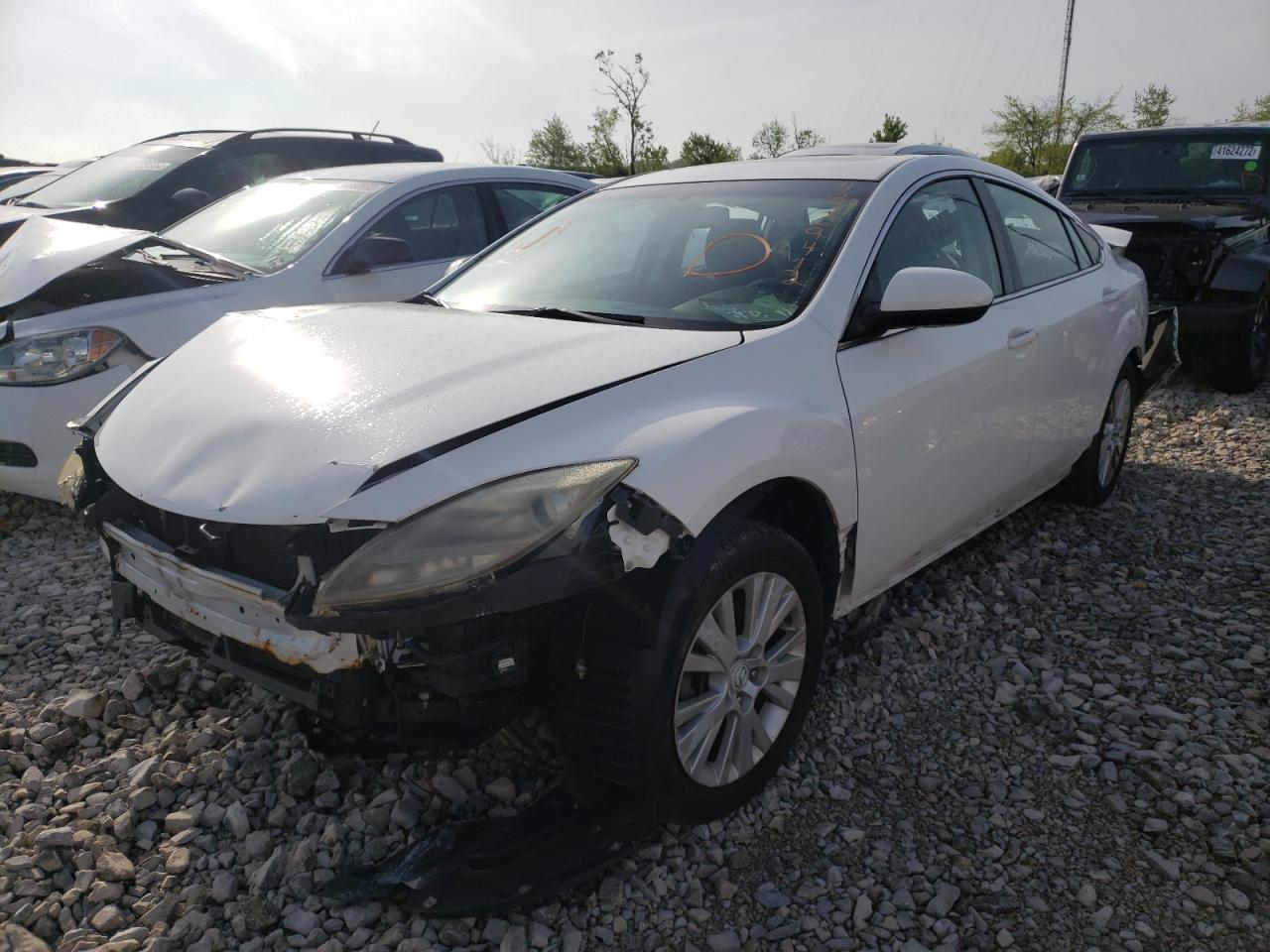Photo 2 from auction – 2010 MAZDA 6 I with VIN 1YVHZ8CH6A5M19669