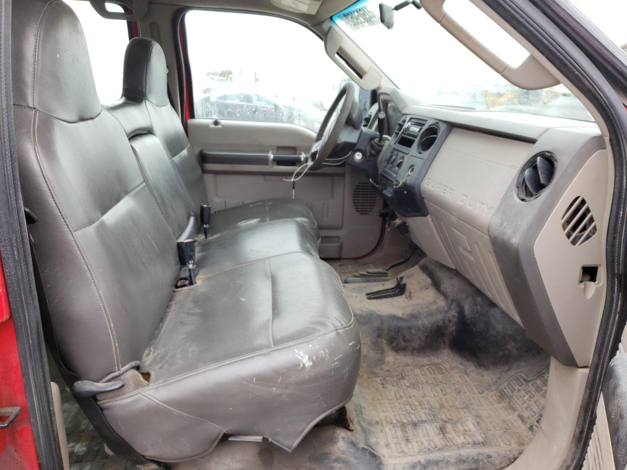 Photo 5 from auction – 2009 FORD F250 SUPER with VIN 1FTSW21549EA58982