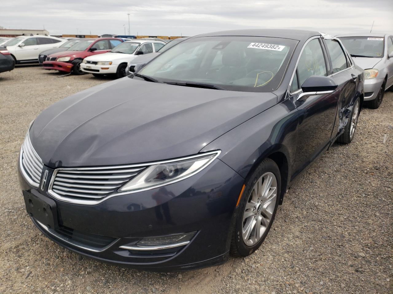 Photo 20 from auction – 2014 LINCOLN MKZ HYBRID with VIN 3LN6L2LU3ER830356