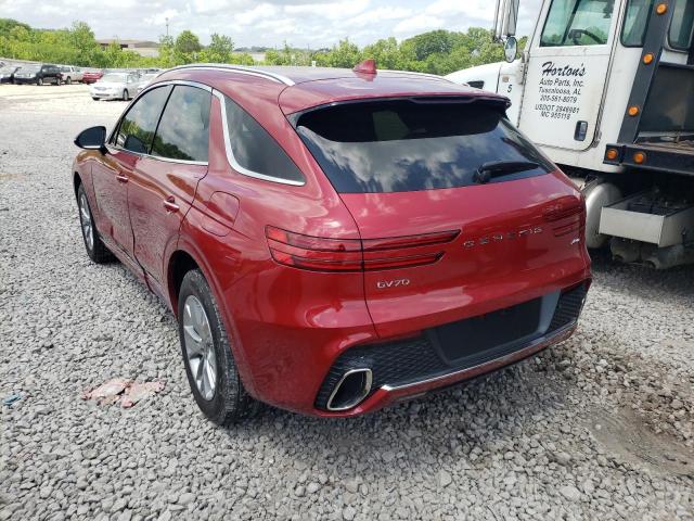 Photo 3 from auction – 2022 GENESIS GV70 BASE with VIN KMUMADTB7NU061684