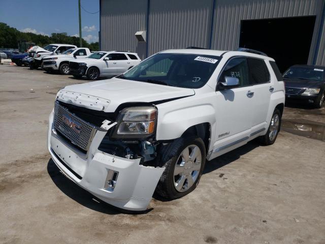 Photo 2 from auction – 2015 GMC TERRAIN DE with VIN 2GKFLZE31F6126851
