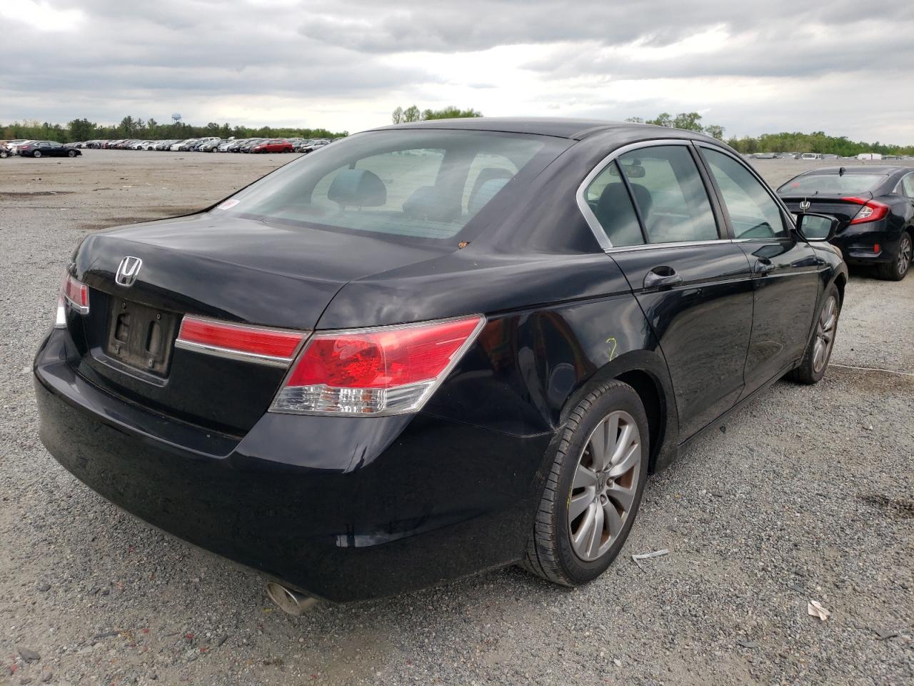 Photo 4 from auction – 2012 HONDA ACCORD EX with VIN 1HGCP2E77CA031370