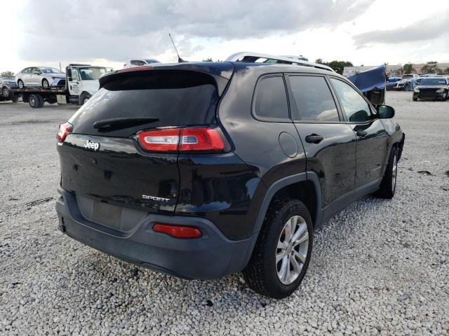 Photo 4 from auction – 2015 JEEP CHEROKEE S with VIN 1C4PJLAB0FW707084