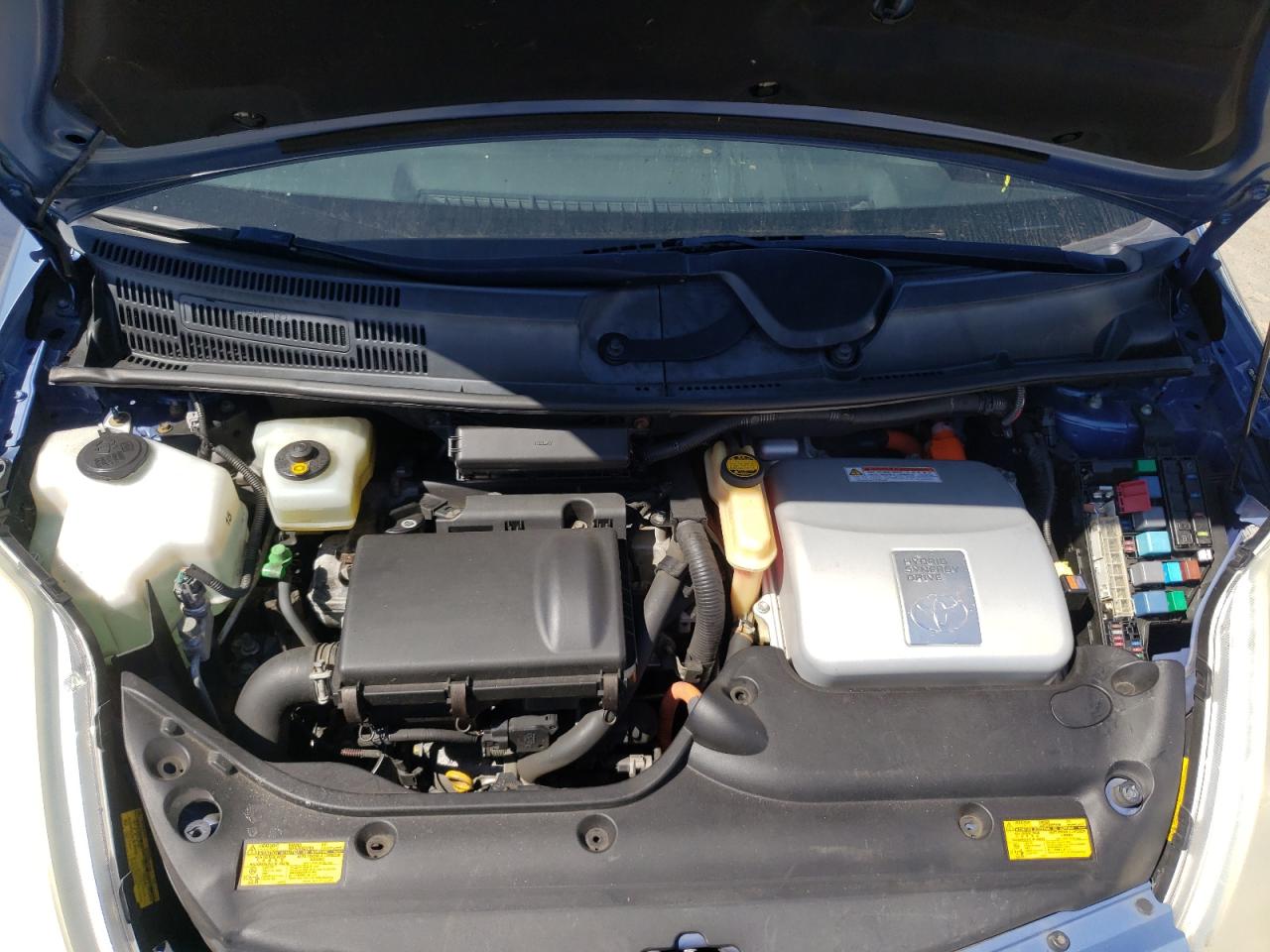 Photo 7 from auction – 2005 TOYOTA PRIUS with VIN JTDKB20U757019337