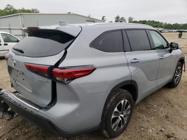 Photo 4 from auction – 2022 TOYOTA HIGHLANDER with VIN 5TDABRCH1NS537968