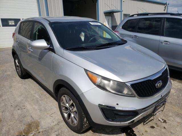 Photo 1 from auction – 2016 KIA SPORTAGE with VIN KNDPB3AC8G7818712