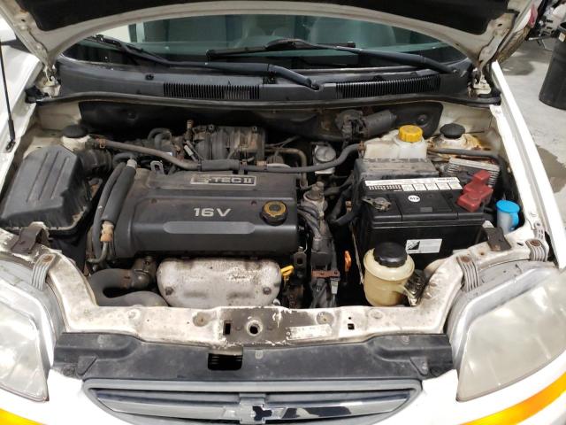 Photo 7 from auction – 2008 CHEVROLET AVEO BASE with VIN KL1TD65638B201707