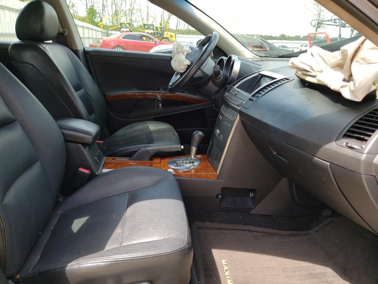 Photo 5 from auction – 2004 NISSAN MAXIMA SE with VIN 1N4BA41E94C899488
