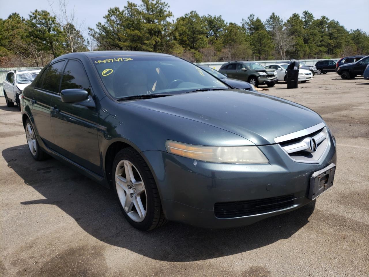 ACURA TL 2004 with VIN 19UUA66294A028732 - Photo from auction