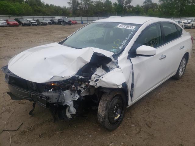 Photo 2 from auction – 2019 NISSAN SENTRA S with VIN 3N1AB7AP1KY426309