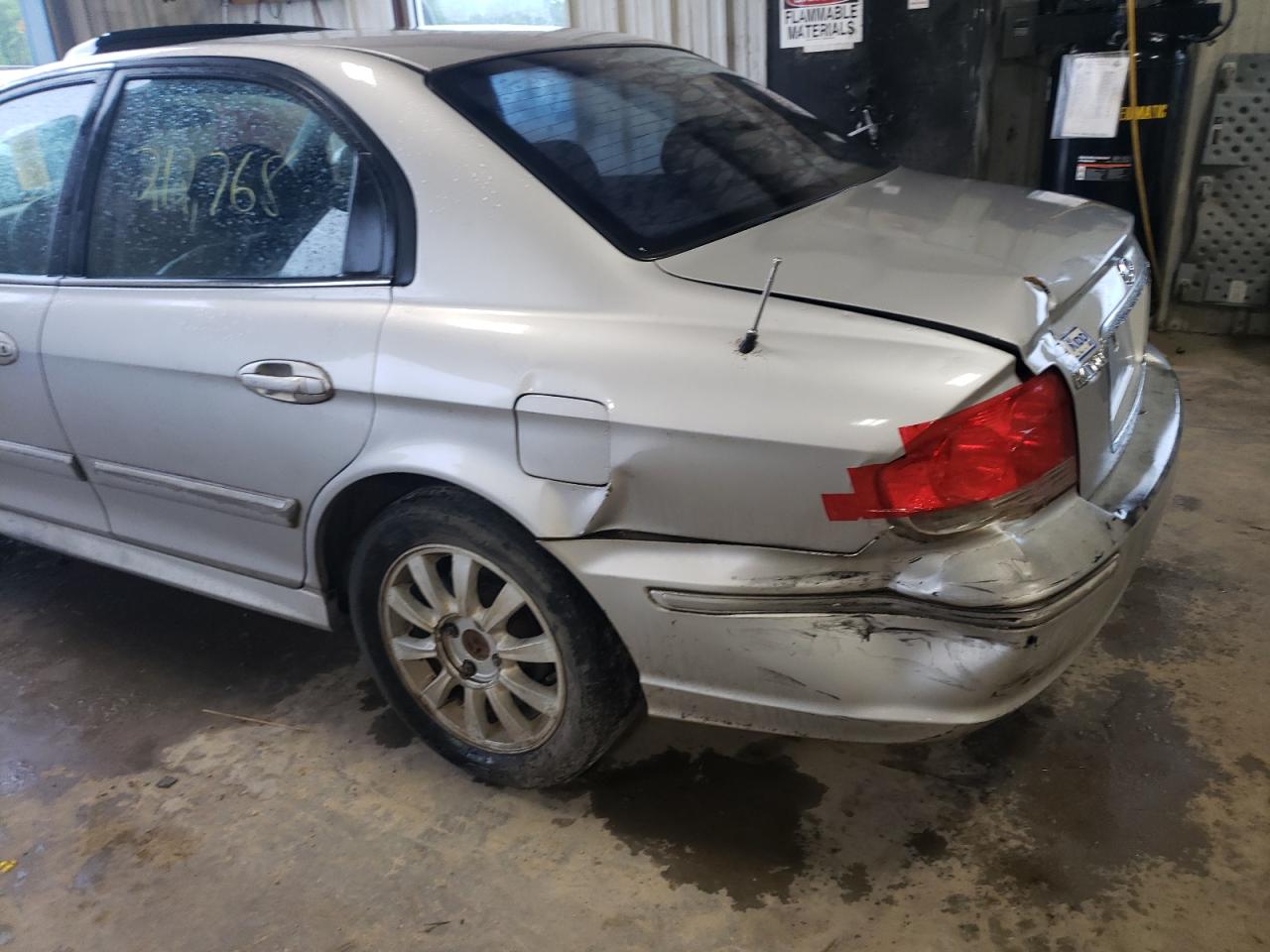 Photo 9 from auction – 2005 HYUNDAI SONATA GLS with VIN KMHWF35H65A211757