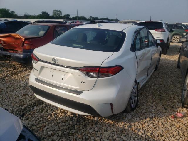 Photo 4 from auction – 2020 TOYOTA COROLLA LE with VIN 5YFEPRAE9LP060403