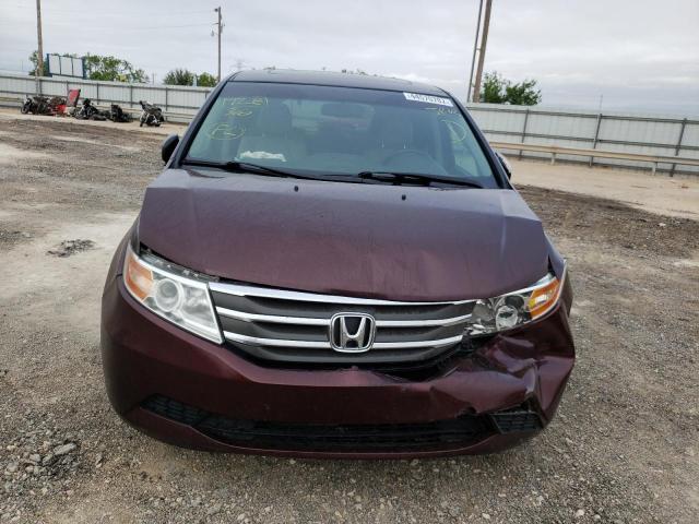 Photo 9 from auction – 2011 HONDA ODYSSEY EX with VIN 5FNRL5H64BB055110